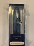 Aquasonic Icon Water Flosser For Teeth Cordless Rechargeable Dark Blue. Fixed Price $35.00.
