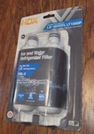 2-pack Hdx Fml-5 Refrigerator Water Filters Replacement For Lg Lt 1000p. Fixed Price $17.99.