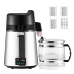 Vevor 6l Water Distiller Home Countertop Purifier Machine 900w Stainless Steel. Fixed Price $115.99.