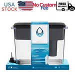 27 Cup Extra Large Plastic Water Filtration Dispensers, Black, Bpa Free With .... Fixed Price $43.97.