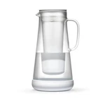 Filter Pitcher 7 Cup Glass Silicone Base White Lifestraw Home Water Lead. Fixed Price $104.99.