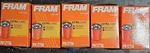 Lot Of 5 Fram Oil Filter Ph12750 Extra Guard. Fixed Price $35.99.