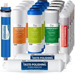 Ispring F19k75 Nsf Certified 2-year Replacement Filter Set For 6-stage Revers.... Fixed Price $114.52.