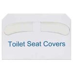 Winco Toilet Seat Cover Paper, 250/pack (38226). Fixed Price $12.90.