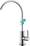 Water Filter Faucet, Kicimpro Drinking Faucet Fits Most Reverse Osmosis An. Fixed Price $20.65.