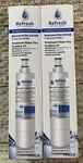 Refrigerator Water Filter Refresh R-9010 (b) Brand New & Sealed, Lot Of 2. Fixed Price $19.75.