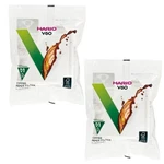 Hario V60 Size 01 White Coffee Filters Cone Shaped 100 Count Paper. Fixed Price $17.59.