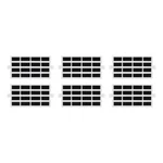 Fits W10311524 Fresh Flow Comparable Tier1 Refrigerator Air Filter 6 Pack. Fixed Price $14.29.