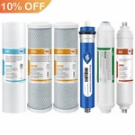 3/4/5/6 Stage 36/50/75/100/150gpd Under-sink Reverse Osmosis System Water Filter. Fixed Price $37.95.