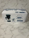 Phox Sustainable Glass Water Filter Jug Pitcher And Refillable Cartridge. Fixed Price $34.99.