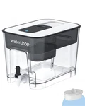 Waterdrop 40-cup Large Water Filter Dispenser With 1 Filter, 200-gallon. Fixed Price $57.90.