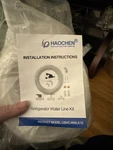 Haochen Refrigerator Water Line Kit - 25' 1/4" New. Fixed Price $34.95.