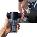 Caplide Pre Filter Cold Plunge Filter. 80 Mesh. 3/4" Threaded Black. Fixed Price $33.46.