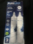 Sealed (2) Pack Pureline Fridge Water Replacement Filter For Pl-800 Model#pl800s. Fixed Price $14.99.