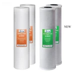 Ispring F4wgb22b 2-stage Whole House Water Filter Replacement Pack Set,white. Fixed Price $121.00.