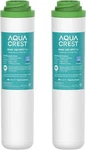 2 Pack Ge Fqk2j Under Sink Dual Flow Drinking Replacement Water Filter Usa. Fixed Price $48.99.
