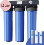 3-stage Whole House Water Filter System,with Carbon Filter&sediment Filter,7-sta. Fixed Price $474.84.