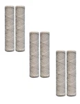 Cfs String Wound Water Filters, Replacement Filter Cartridges, Dirt.... Fixed Price $26.77.