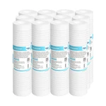 5 Micron 10" X 2.5" Grooved Sediment Water Filter Replacement Cartridge 12 Pack. Fixed Price $39.99.