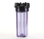 Filter Housing 10" For Water Systems & Hydroponics, Clear/black 3/4" Ports W/pr. Fixed Price $28.99.