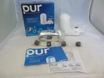 Pur Faucet Mount Classic Clear - White W/filter Fm-33338 -new Open Box O18. Fixed Price $14.00.