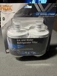 (2-pk) Hdx Replacement Water Filter / Purifier For Lg Refrigerators 601 387. Fixed Price $14.87.