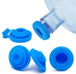 Water Jug Caps 5 Gallon Silicone - Replaceable Strong Sealing No Spill Blue. Fixed Price $24.99.