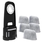 5pcs Water Filter Replacement & 1pcs Holder For Ninja Luxe Coffee M. Fixed Price $32.24.