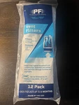 Protect Plus 12 X 4" Purafilter 2000 Rectangular Vent Filter - Pack Of. Fixed Price $13.99.