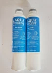Aquacrest Refrigerator Water Filters Aqf-00020b Lot Of 2- New, No Box. Fixed Price $18.00.