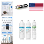 Under Sink Water Filter Combo Pack Of 2 G3 N1cf And 1 N3cb For Tds Reduction. Fixed Price $202.99.