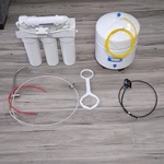 Apec Water 5-stage Reverse Osmosis Under-sink Filtration System Tank-4 White. Fixed Price $50.00.
