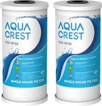 Aqua Crest Fxhtc 5 Micron 10"x4.5" Whole House Water Filter,replacement For Ge. Fixed Price $29.99.