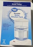Great Value Reusable Water Filtration Tank For Top Loading Dispenser New. Fixed Price $32.97.