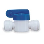 John Guest Ppsv-040808-w 1/4-turn Stop, 1/4 In Pf, Pk5. Fixed Price $70.35.