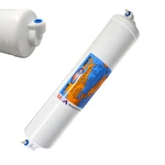 Omnipure K5640-ss Inline Gac 12" X 2.5" Postfilter 1/4"qc. Fixed Price $27.99.