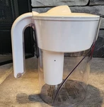 Brita 6-cup Classic Water Filter Pitcher, White Ob01/ob03 W 2 Sealed Cartridges. Fixed Price $22.00.