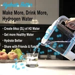Qlife H2 Hydrate 67oz Molecular Hydrogen Water Pitcher Generator. Fixed Price $329.00.