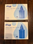 New Wellblue Lot 3 Alkaline Water Filter Cartridge Pack White Sealed. Fixed Price $39.99.