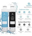 Avalon Dual Stage Water Filters Replacement Sediment Carbon Bottleless 3576p. Fixed Price $69.99.