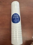 Sgc-25-1005 Sediment Filter Grooved Cartridge 2.5" X 10" 5 Micron. Fixed Price $15.00.