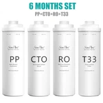 6 Months Set Water Filter Cartridge Replacement For Simpure T1-400 Ro System. Fixed Price $99.99.