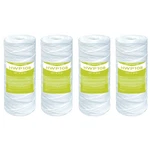 Mewmore 25 Micron Whole House Water Filter Cartridge Sediment Replacement 4-pack. Fixed Price $100.27.