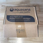 Genuine Aquasana Aq-pwfs-r-d Replacement Cartridge Aq-pwfs Pitcher Dispenser. Fixed Price $12.00.