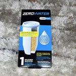 Zerowater Zr-001 5-stage Replacement Filter Cartridge For Pitchers, 1-pack. Fixed Price $39.51.