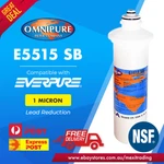 Omnipure E5520sb Compatible Everpure Wfa-12 Water Filter Cartridge Made Usa. Fixed Price $43.07.