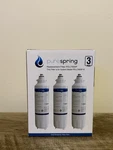 New Sealed 3 Pack Purespring Replacement Refrigerator Water Filter Ps-lt800p-s. Fixed Price $21.24.