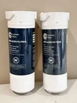 2 Pk Of Crystala Refrigerator Water Filters Cf9 Fits Ge Xwf Free Shipping. Fixed Price $14.99.