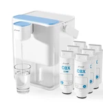 Md40 Electric Water Filter Dispenser With 6 Filters, 400 Gallon, Nsf/ansi 53&42&. Fixed Price $146.24.