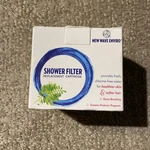 New Wave Enviro Shower Head Filter Replacement Cartridge Chlorine Hard Water. Fixed Price $21.99.